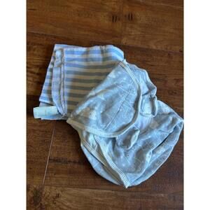 Carter's Baby Swaddle Blanket and Burp Cloth Set